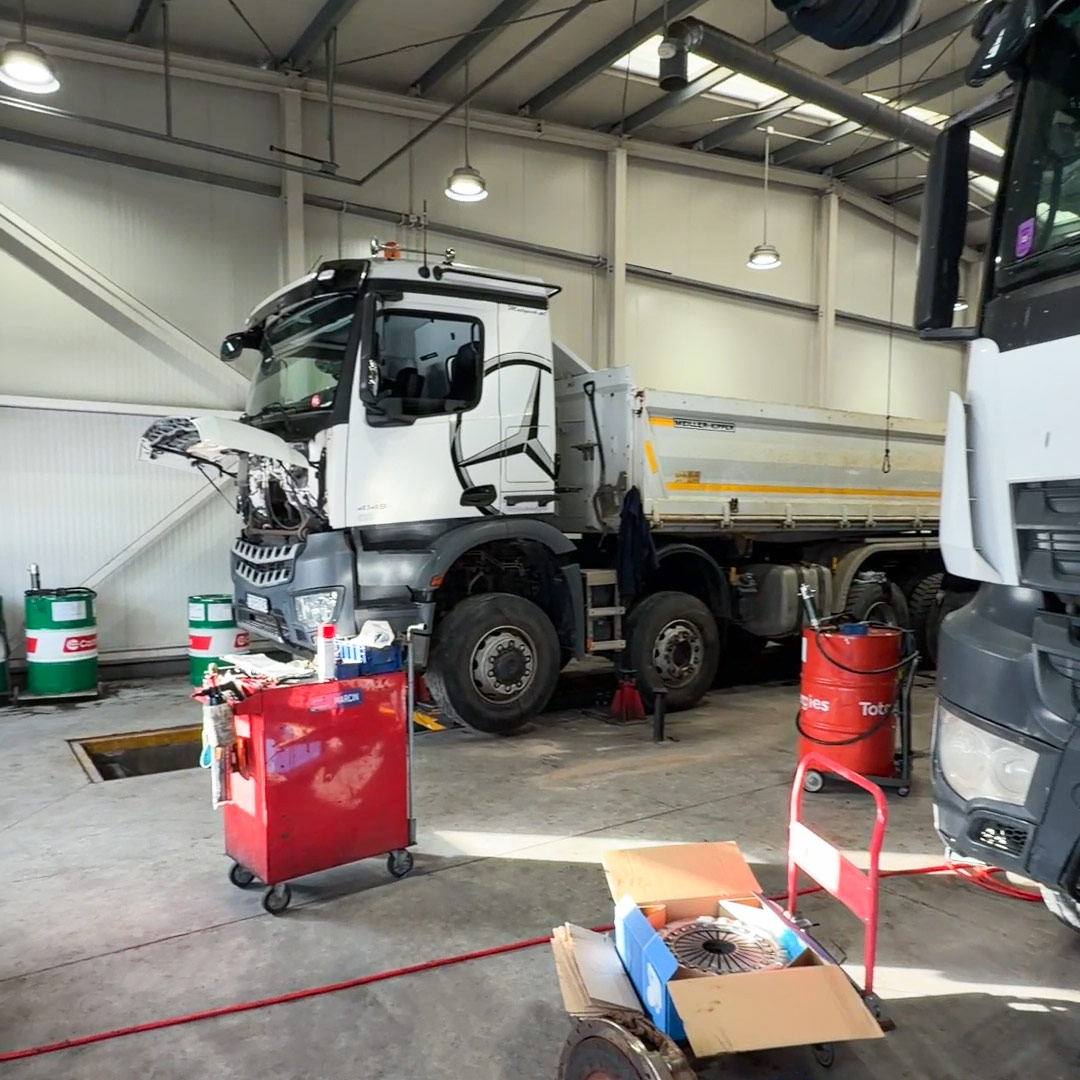Serwis truck Radom
